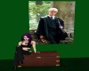 hogwarts trunk bench
