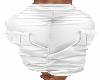 White Baggy Cargo Pants