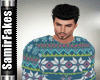 SF/Xmas Sweater M