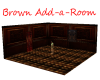 Brown add a Room
