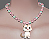 Kitty Chibi  Necklace