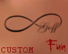 FUN Goff tattoo