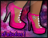Pink Platform Sandals