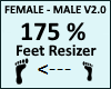 Feet Scaler 175% V2.0