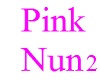 Pink Nun Habit