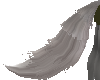 Natural wolf tail.