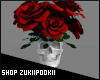 Skull Roses Vase #3