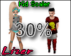 Kid Scaler 30% Unisex