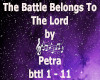 Battle Belongs To Lord