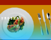 Bruschetta Dining Plate