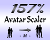 Avatar Scaler 157%