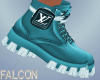 Blue Sneakers F