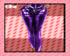 Purple Metallic Pants