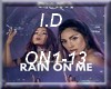 I.D RAIN ON ME