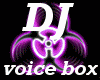 ~M~ Female DJ Voicebox  