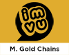 IMVU M. Gold Chains