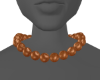 Copper Bead Necklace DQJ