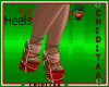 C*Mexican tricolor heels