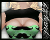 <J> Green Mustache <J>