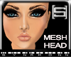 [S] Belle Mesh Head Med