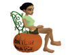 Derivable Pumpkin Chair