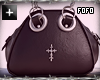 y2k baddie bag blk