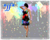 *jf* Paint Splatter Dres