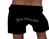 Joy Division shorts/Gee