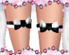 Miss Beetlejuice garter