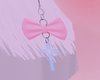 Derivable Bow Earrings