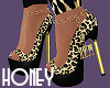 PURR leopard heels