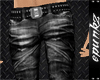 [RE]Gray jeans&blk shose