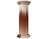 bronze blush pillar