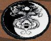 round dragon ying yang