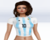 ARGENTINA FOOTBALL SHIRT
