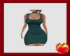 Teal Amalia Dress