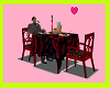 Romantic diner for 2