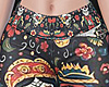 DayOfDead Skull Pants