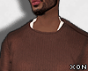 X- Sweater Brown
