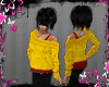 [BA]yellow Sweater