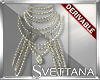 [Sx]Drv Beaded Necklace