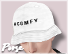 PL: #COMFY Hat White M