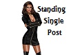 Standing Single Post