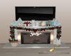 Christmas Home Fireplace
