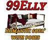 Romantic sofà (poses)