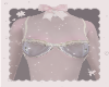 purple bra
