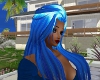 Selena Blue Anim Hair