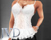 JVD White Lace Top