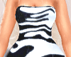 𝓢. Zebra dress