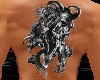 Demon Back Tattoo (M)